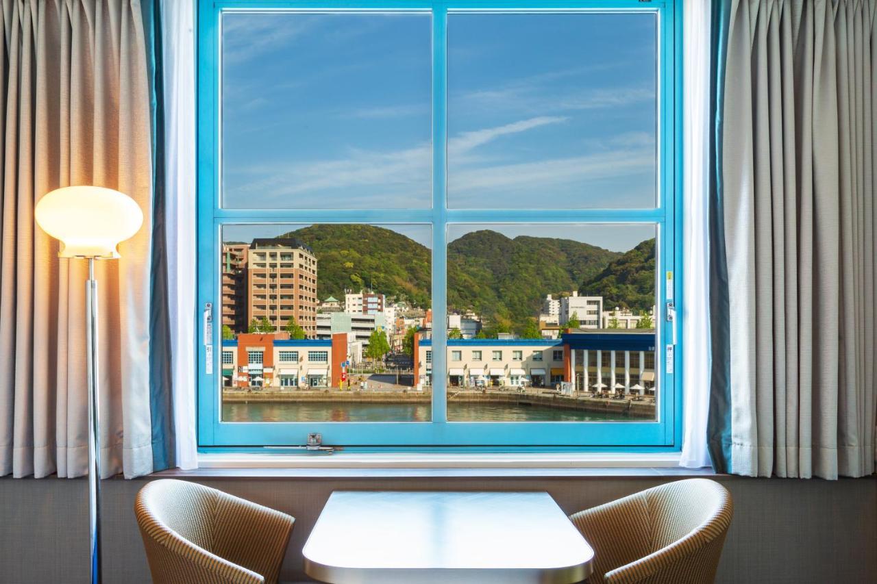 โรงแรมพรีเมียร์ โมจิโกะ คิตะคิวชู ภายนอก รูปภาพ